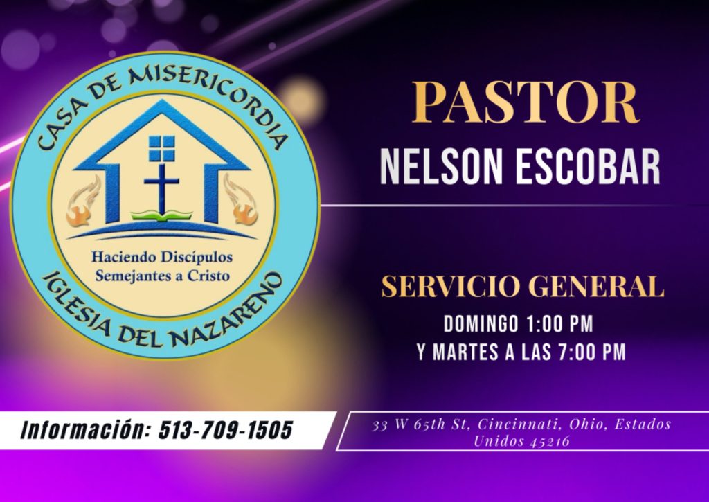 Purple Pastor Anniversary Postcard